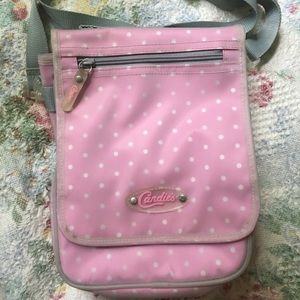 Candie’s shoulder bag insulated lunch bag